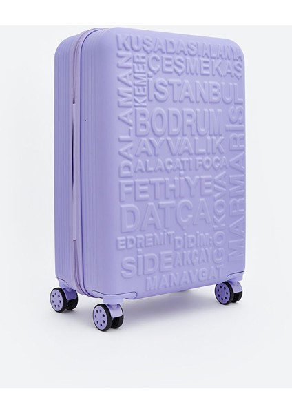 Yeni Sezon Kilit Detaylı Küçük Boy Valiz