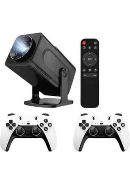 Bfs Retro Video Oyunu Konsolu Android Tv El Oyun Konsolu Wıfı Taşınabilir Projeksiyon Cihazı modelleri