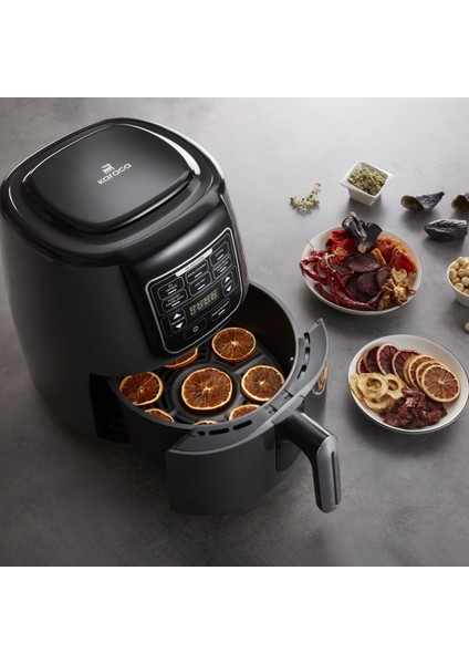 Air Pro Cook Xl 2 In 1 Konuşan Airfryer Mineral Gold 4l