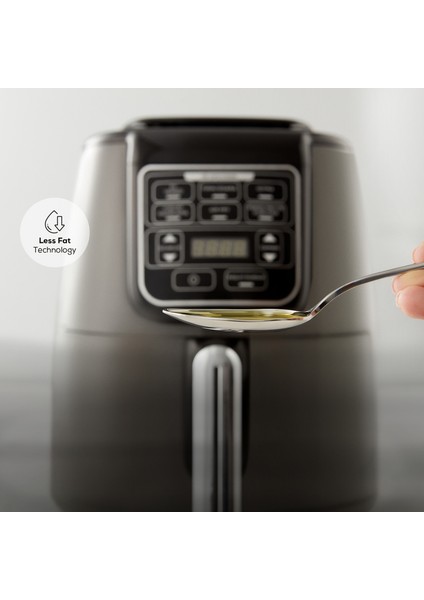 Air Pro Cook Xl 2 In 1 Konuşan Airfryer Mineral Gold 4l
