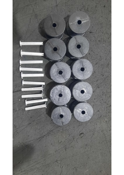 Yedek Makara ve Göbek Mili Takımı ( 10 Makara +10 Mil ) fiyatları