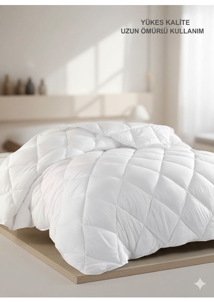 Tek Kişilik Silikon Dolgulu Pamuk Yorgan