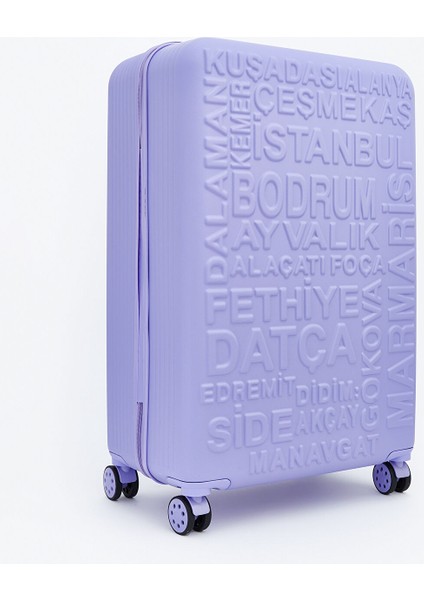Yeni Sezon Baskılı Büyük Boy Valiz