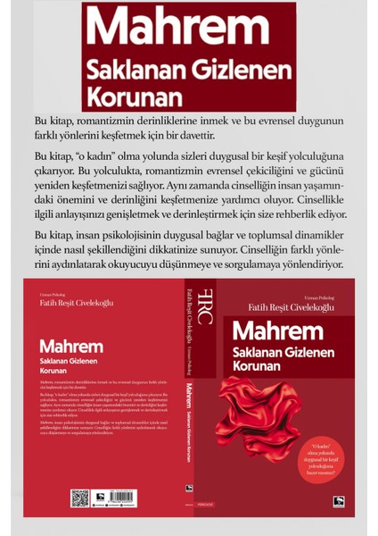 Mahrem Saklanan Gizlenen Korunan - Cinsellik ve Romantizm Üzerine Psikolojik Bir Rehber fiyatları