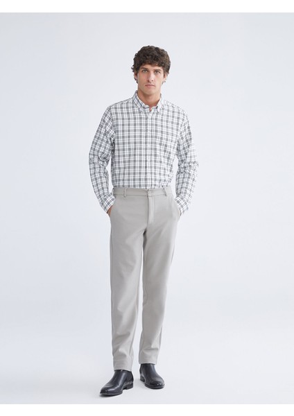 Yeni Sezon Standart Kalıp Erkek Pantolon