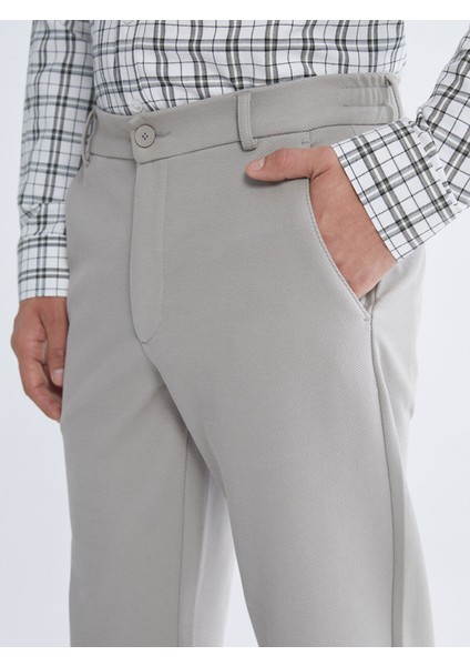 Yeni Sezon Standart Kalıp Erkek Pantolon modelleri