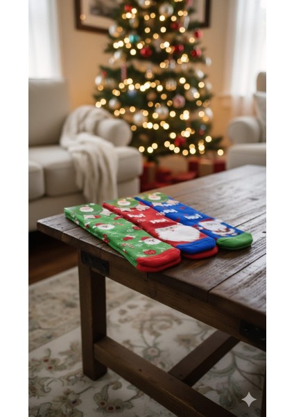 ; Noel Çocuk Çorabı 11 Yaş (36-38) ; %80 Pamuk; Yıkamalı 3 Lü Paket fiyatları