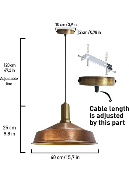 Asaletli Eskitme Fener Başlık Tekli Avize Sarkıt Ofis Showroom Salon Mutfak Avizeleri fiyatları