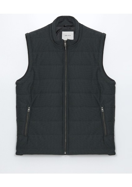 Yeni Sezon Slim Fit Dik Yaka Erkek Şişme Yelek indirimleri