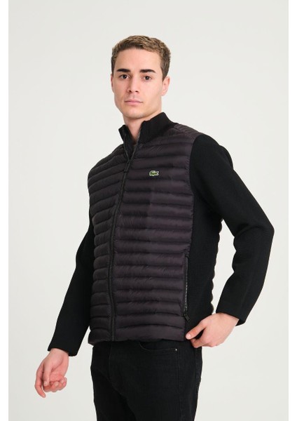 Siyah Slim Fit Mevsimlik Mont modelleri