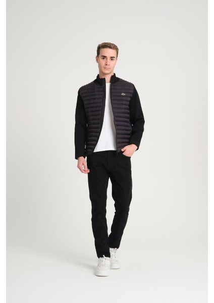 Siyah Slim Fit Mevsimlik Mont indirimleri