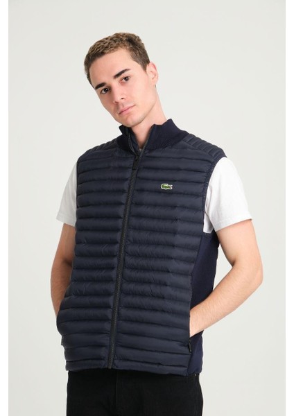 Lacivert Slim Fit Erkek Yelek modelleri