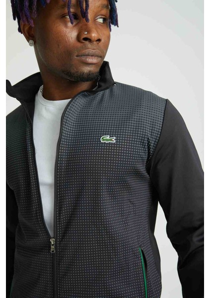 Grafic Dar Kesim Siyah Eşofman indirimleri