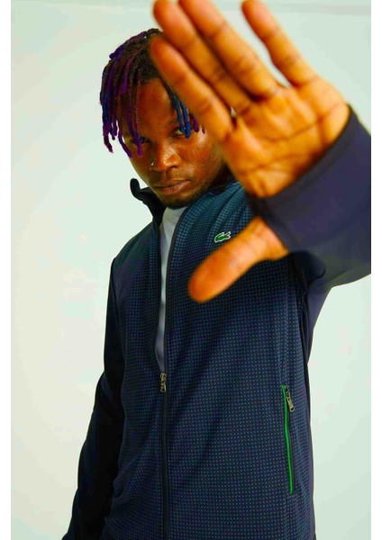 Grafics Lacivert Dar Kesim Erkek Eşofman indirimleri