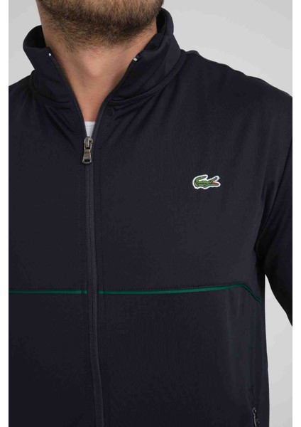 Basıc Lacivert Slim Fit Eşofman Takımı fiyatları