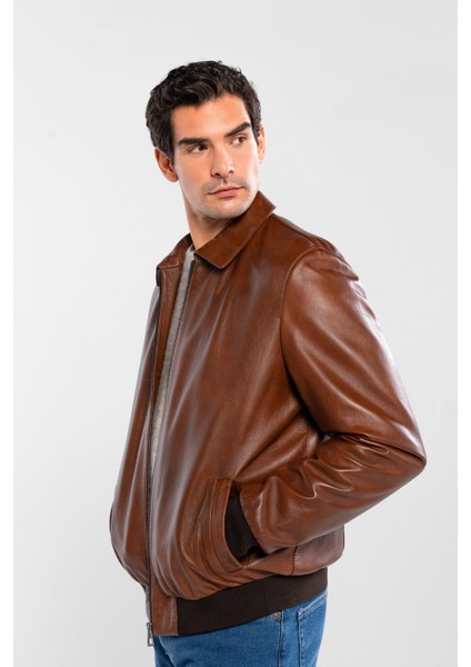 Erkek Hakiki Deri Fındık Deri Mont 415 K-873 Erk Dr Mont SK24/25 Fındık Dr fiyatları