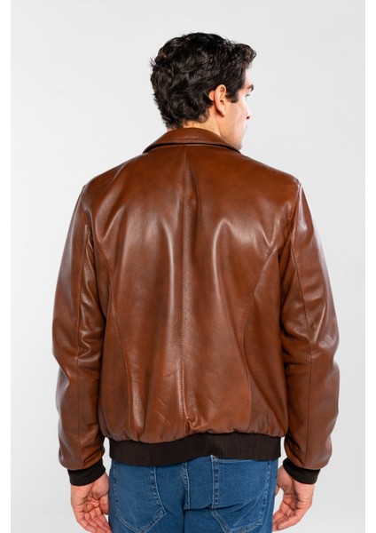 Erkek Hakiki Deri Fındık Deri Mont 415 K-873 Erk Dr Mont SK24/25 Fındık Dr modelleri