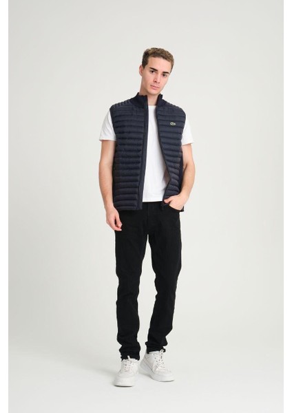 Lacivert Slim Fit Erkek Yelek fırsatları