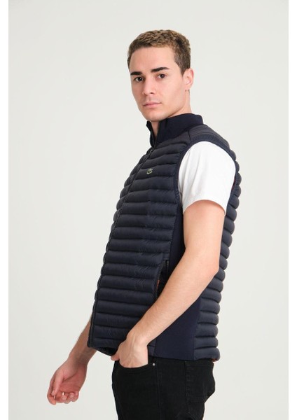 Lacivert Slim Fit Erkek Yelek indirimleri