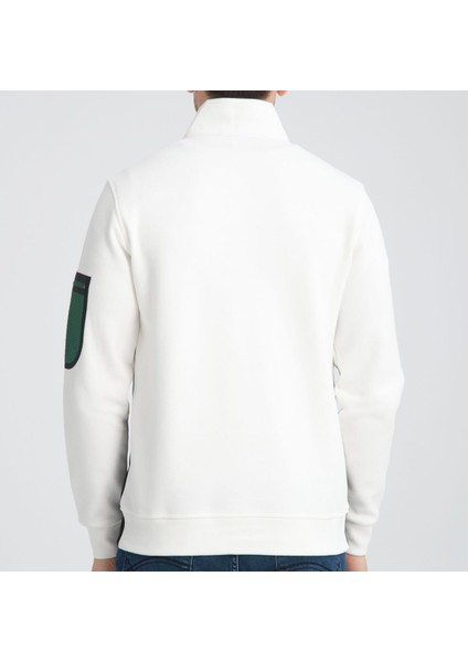 Yarım Fermuar Regular Fit Renkli Uzun Kol fiyatları