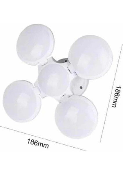 Bfs Kamp Lambası Güneş Enerjili Solar 5 Kanatlı Katlanır Lamba Karavan indirimleri