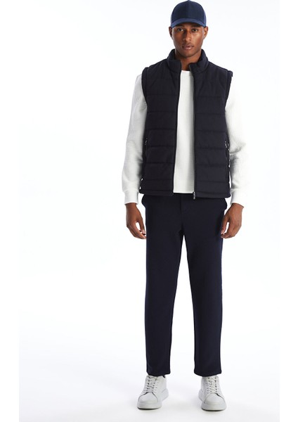 Yeni Sezon Slim Fit Dik Yaka Erkek Şişme Yelek modelleri