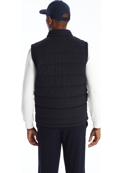 Yeni Sezon Slim Fit Dik Yaka Erkek Şişme Yelek indirimleri