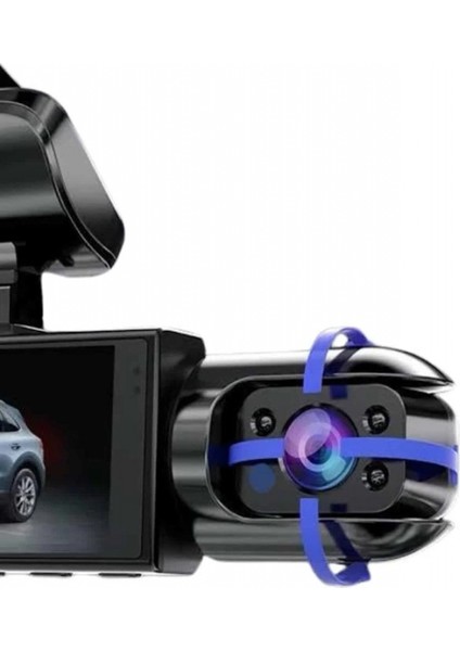 Araç Içi Full Hd Kamera Ön ve Arka Kameralı Ekranlı Araç Kamerası modelleri