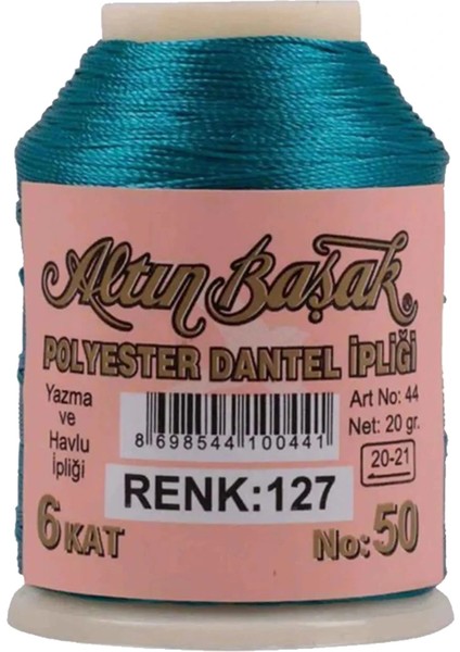 3 Adet Altınbaşak Oya ve Dantel Ipi 20 gr - - No: 044 - 091 - 127 modelleri