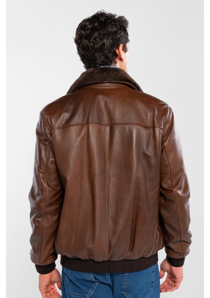 Erkek Hakiki Deri Fındık Deri Mont 415 KLJ-2071 Erk Dr Mont SK24/25 Fındık Dr fiyatları