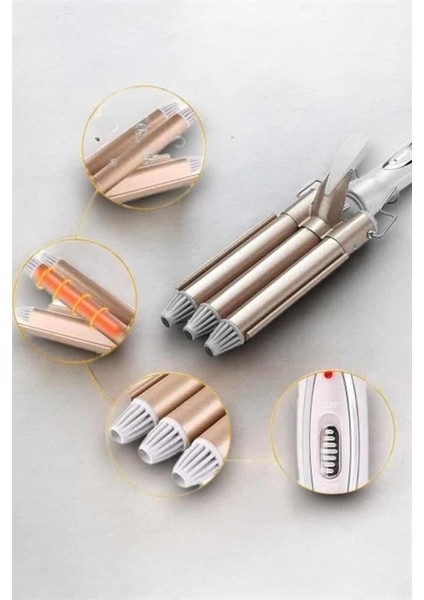 Bfs Wag Maşa Doğal ve Hacimli Bukleler Için Ideal Saç Şekillendirme Aracı fırsatları