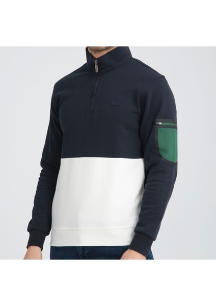 Yarım Fermuar Renkli Regular Fit Uzun Kol fiyatları