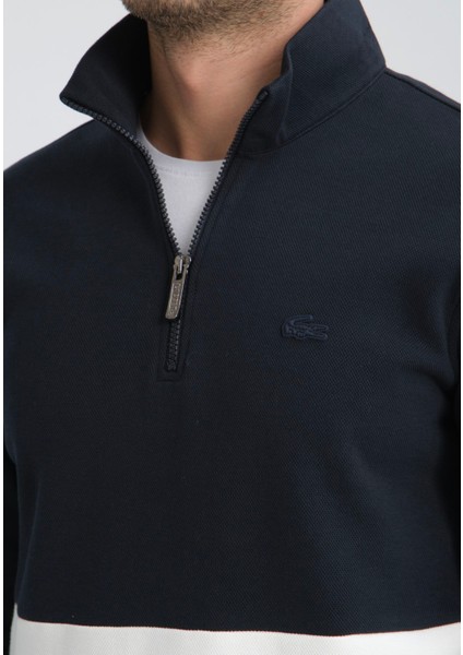 Yarım Fermuar Renkli Regular Fit Uzun Kol modelleri