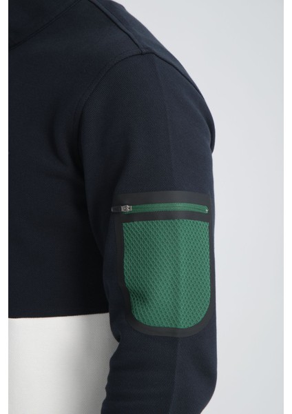 Yarım Fermuar Renkli Regular Fit Uzun Kol fırsatları