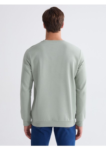 Yeni Sezon Bisiklet Yaka Erkek Sweatshirt fırsatları