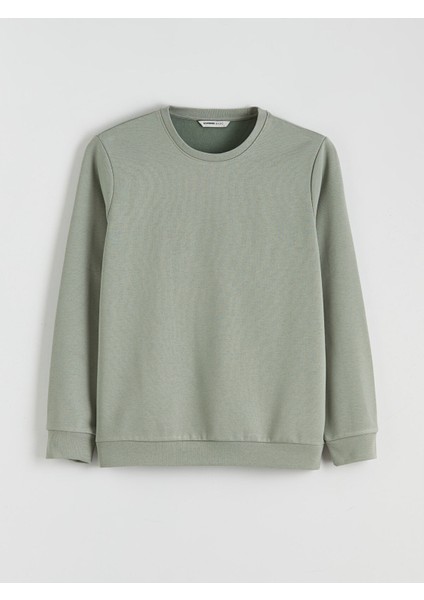 Yeni Sezon Bisiklet Yaka Erkek Sweatshirt indirimleri