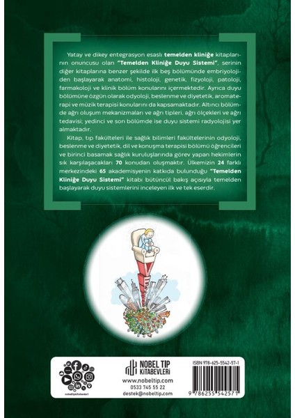 Temelden Kliniğe Duyu Sistemi fiyatları