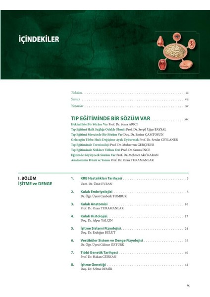 Temelden Kliniğe Duyu Sistemi fırsatları