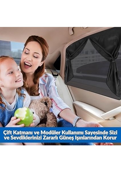 Glanz Mıknatıslı Güneşlik Araç Yan Cam Perdesi 2 Adet Anne Bebek Emzirme İçin Pratik Çözüm fiyatları