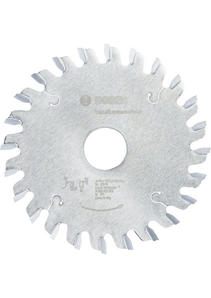 Vorritzblatt Konik, Laminated Için En Iyisi Panel, 100 x 20 Mm, Diş Sayısı 24, 1 Adet, 2608642607