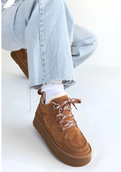 Xmpdby Muden Taba Süet Bağcıklı Bot (Numara: 37)