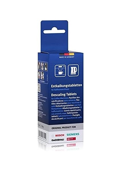 6 Adet Entkalkungstabletten modelleri