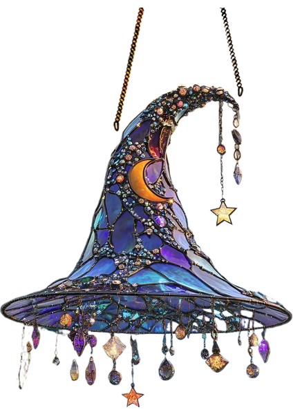 Cadılar Bayramı Atmosferi Hediye Süsü (Yurt Dışından)