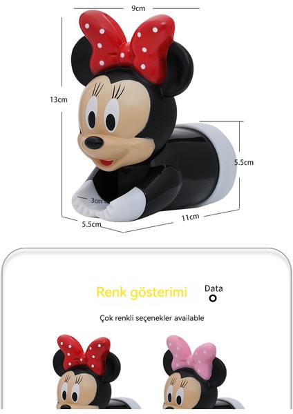 Tuvalet Musluğu Çizgi Film Uzatıcı (Yurt Dışından) fiyatları