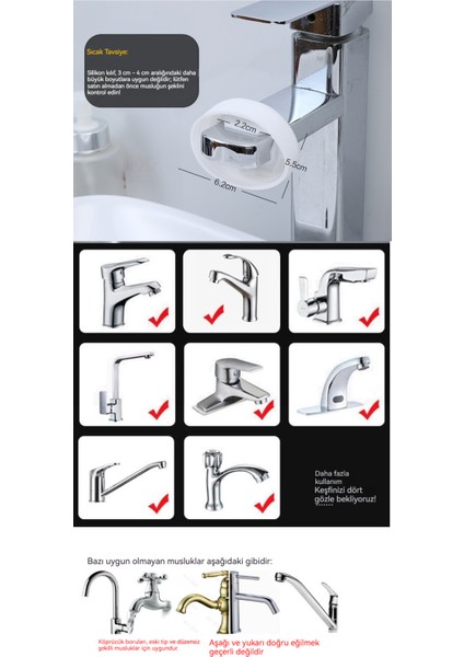 Tuvalet Musluğu Çizgi Film Uzatıcı (Yurt Dışından) fırsatları