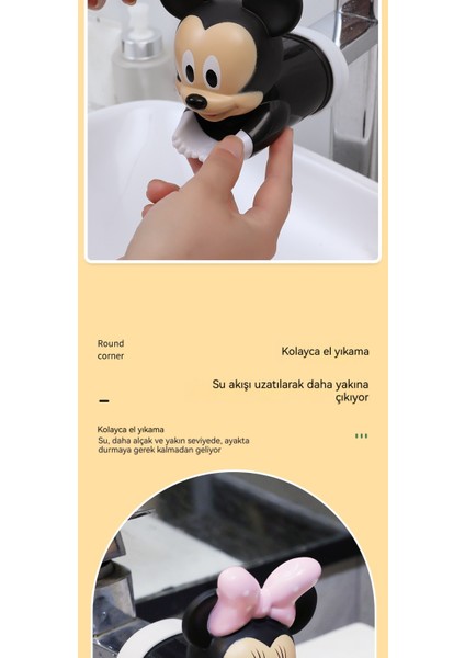 Tuvalet Musluğu Çizgi Film Uzatıcı (Yurt Dışından) indirimleri