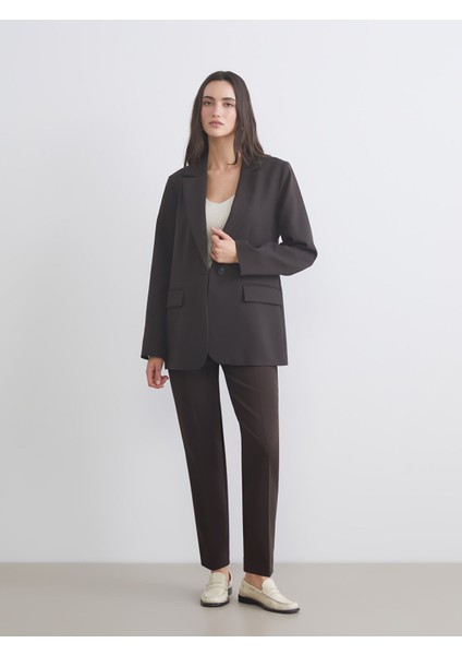 Yeni Sezon Krep Kadın Blazer Ceket fiyatları