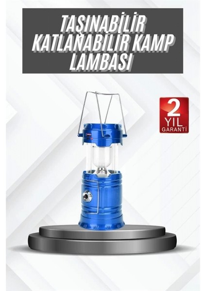 Kamp Lambası Güneş Enerjili LED Lamba Işıldak Şarjlı Powerbank Özellikli fiyatları