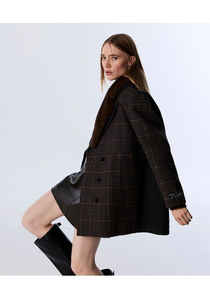 EKOSE DESEN COLORBLOCK KABAN TW6250008042074 fiyatları