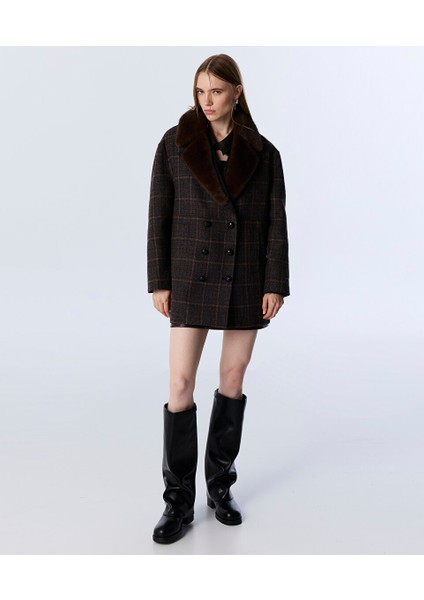 EKOSE DESEN COLORBLOCK KABAN TW6250008042074 fırsatları